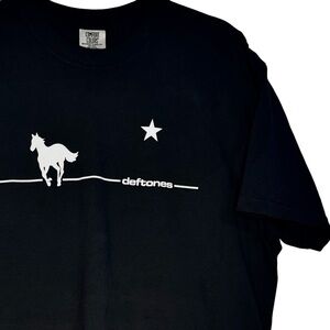 Deftones - “White Pony” 2000 album promo boot T-shirt (XL)